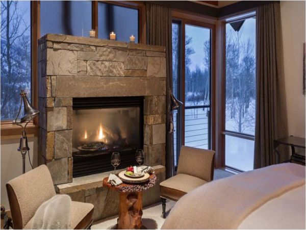 Mountain Views Jackson Hole Luxury Vacation Home.