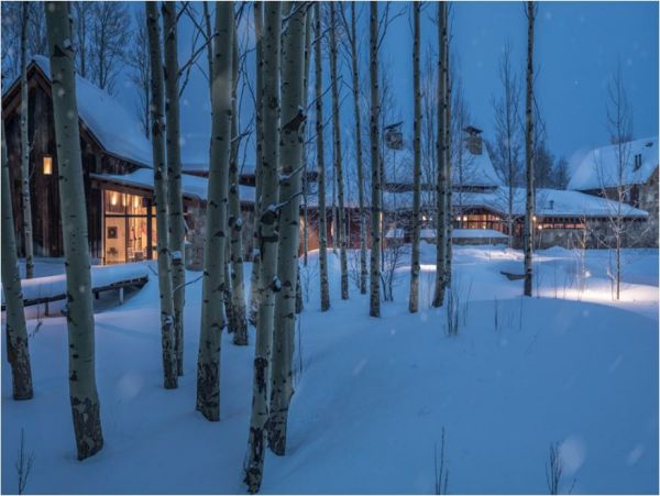 Mountain Views Jackson Hole Luxury Vacation Home.