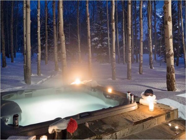 Mountain Views Jackson Hole Luxury Vacation Home.