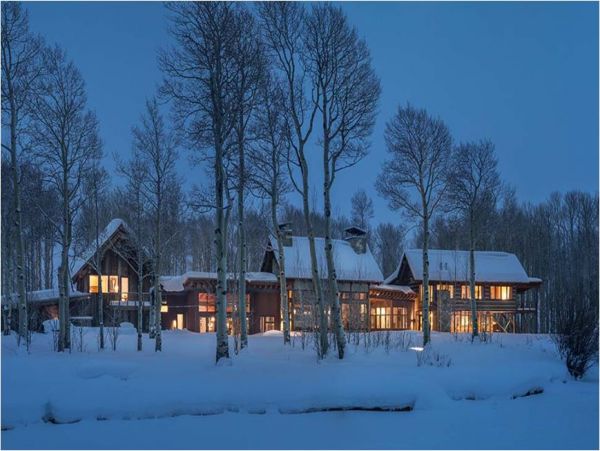 Mountain Views Jackson Hole Luxury Vacation Home.