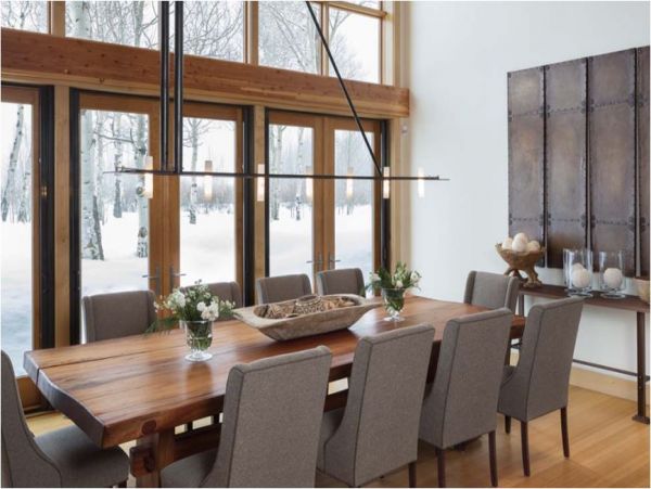 Mountain Views Jackson Hole Luxury Vacation Home.