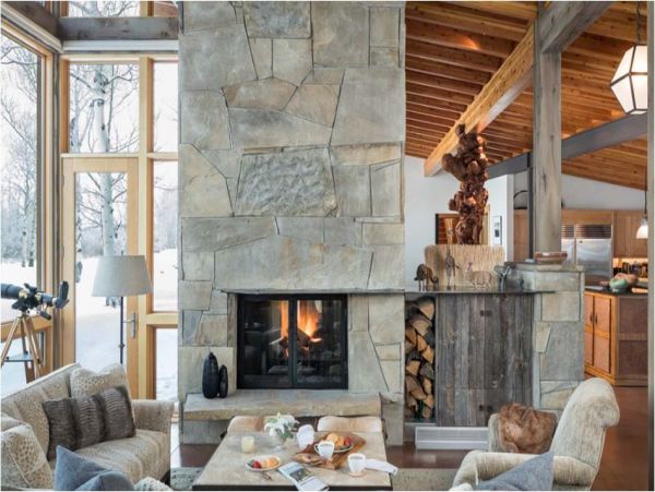 Mountain Views Jackson Hole Luxury Vacation Home.