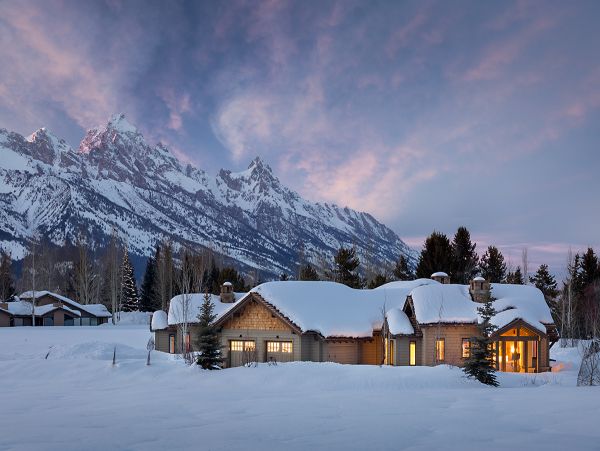 Jackson Hole Wy Home 1005421