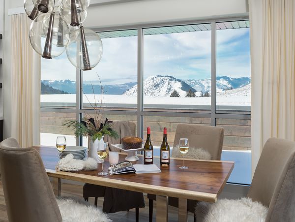Jackson Hole Mountain Luxury Penthouse
