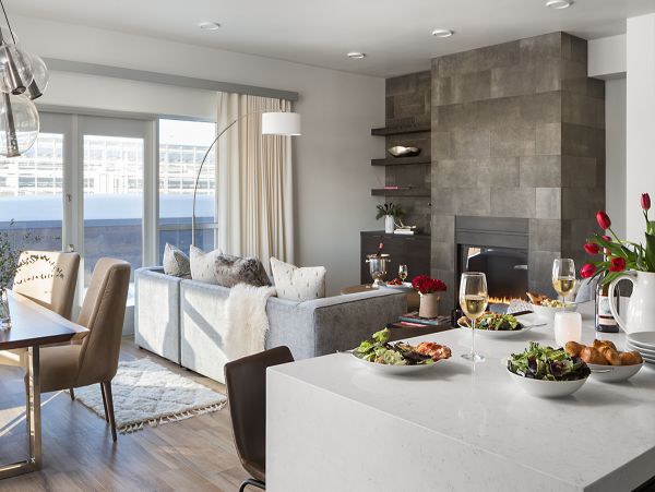 Jackson Hole Mountain Luxury Penthouse