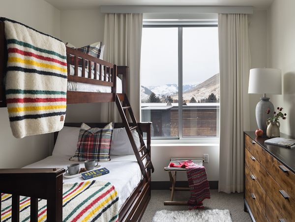 Jackson Hole Mountain Luxury Penthouse