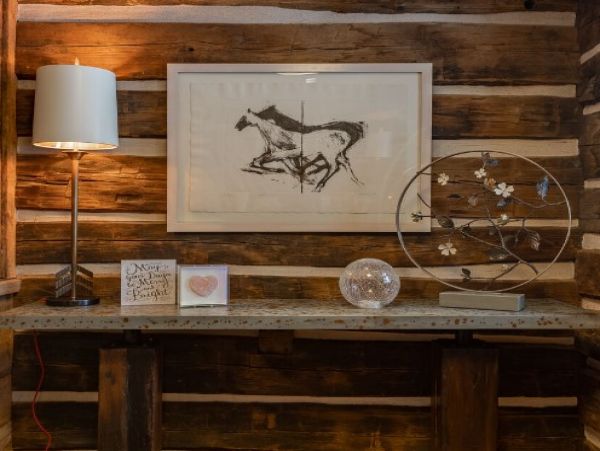 Teton Village Luxury Four Bedroom Cabin with Amazing Mountain View