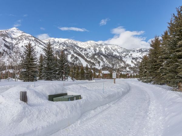 Teton Village Luxury Four Bedroom Cabin with Amazing Mountain View