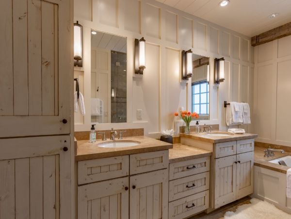 Teton Village Luxury Four Bedroom Cabin with Amazing Mountain View