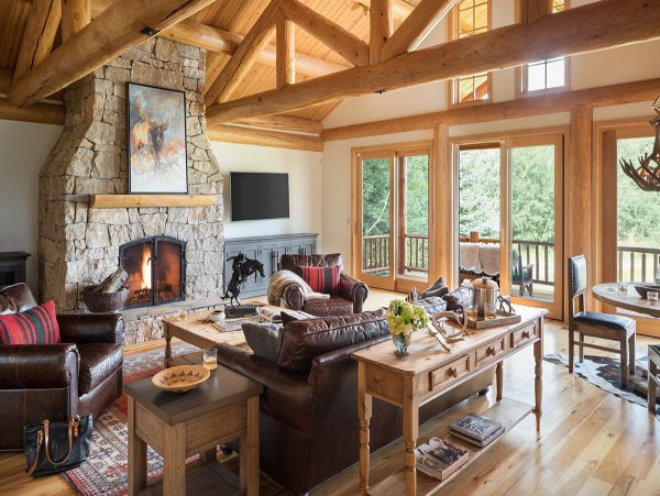 Jackson Hole Luxury Rental Great Amenities
