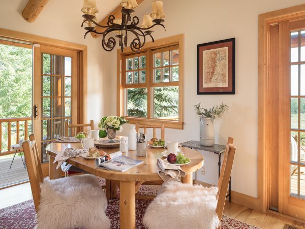 Jackson Hole Luxury Rental Great Amenities