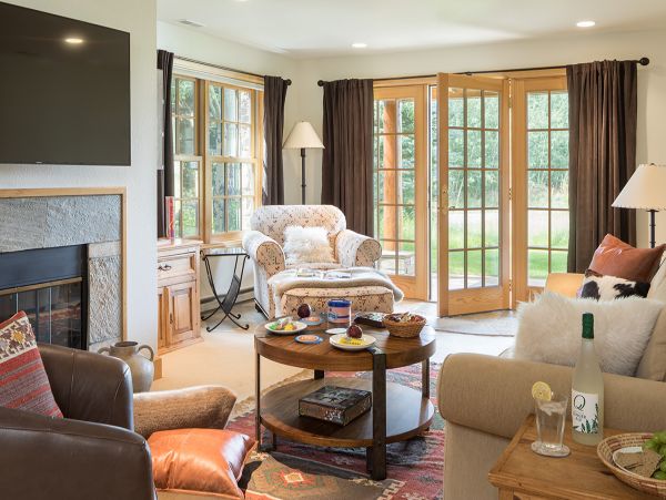 Jackson Hole Luxury Rental Great Amenities