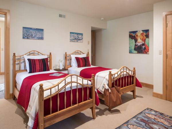Jackson Hole Luxury Rental Great Amenities