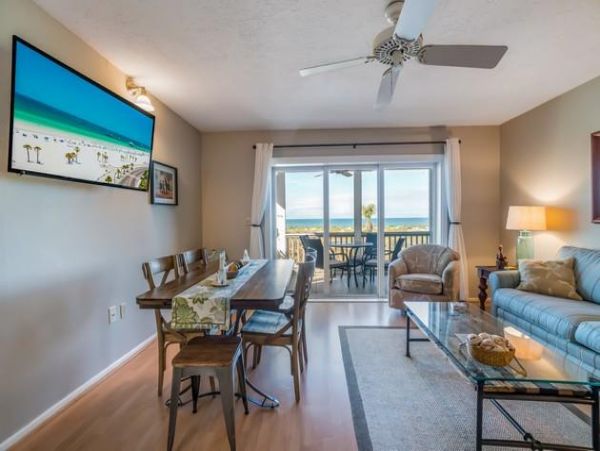Beachfront Vacation Beach. Home In Boca Grande 3 Bedrooms