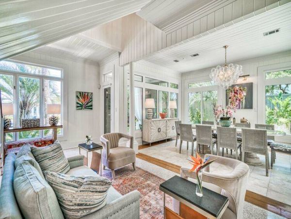 Inlet Beach Vacation Home Four Bedrooms with Guest House