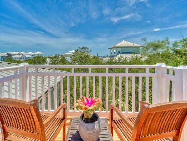 Inlet Beach Vacation Home Four Bedrooms with Guest House