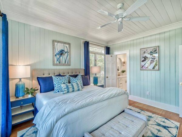 Inlet Beach Vacation Home Four Bedrooms with Guest House