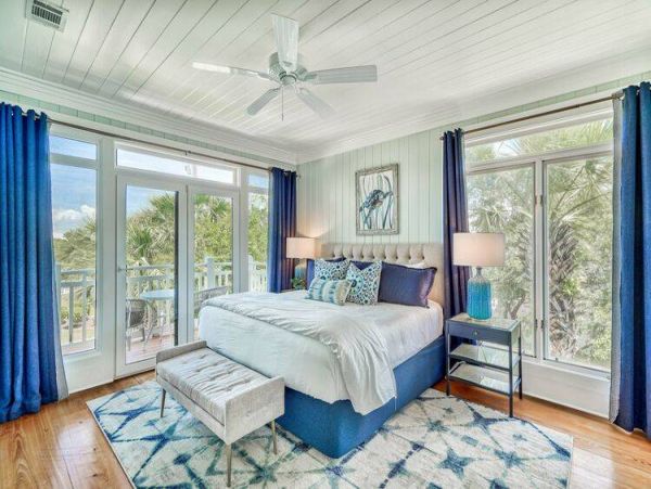 Inlet Beach Vacation Home Four Bedrooms with Guest House