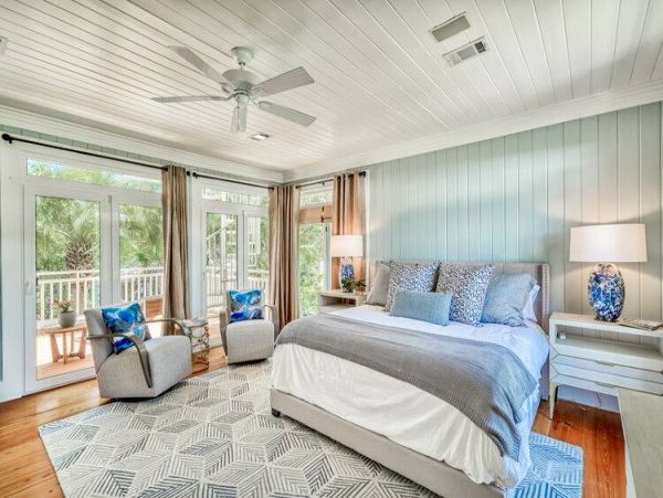 Inlet Beach Vacation Home Four Bedrooms with Guest House