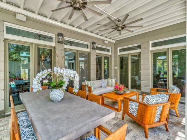 Inlet Beach Vacation Home Four Bedrooms with Guest House