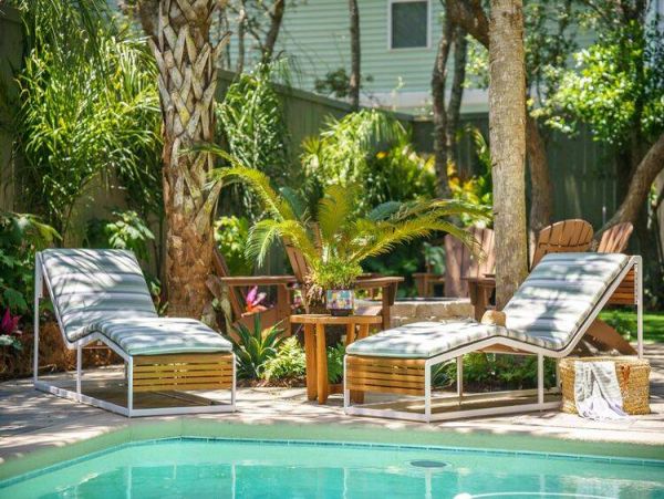 Inlet Beach Vacation Home Four Bedrooms with Guest House