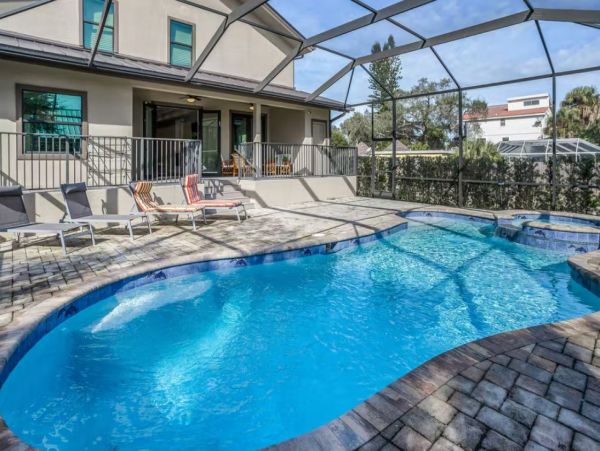 Gorgeous Naples Vacation Home with Private Pool & Spa