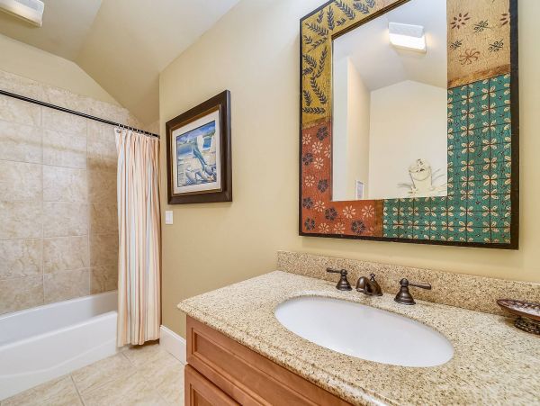 Six Bedroom Family Fun Home with Pool & Spa in Hilton Head