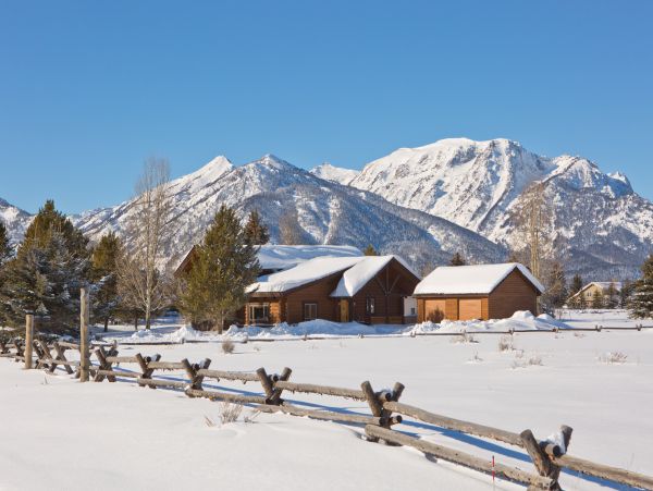 Jackson Hole Wy Home 1005473