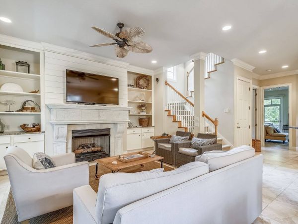 Hilton Head Vacation Home Five Bedroom with Pool