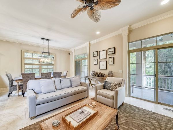 Hilton Head Vacation Home Five Bedroom with Pool