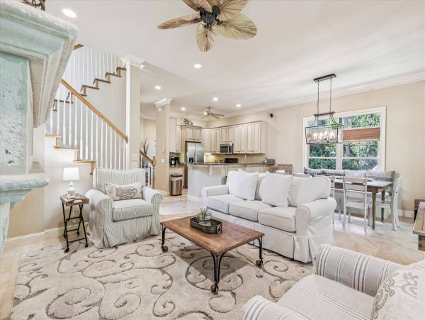 Hilton Head Vacation Home Five Bedroom with Pool
