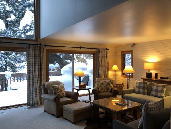 Teton Village 4 Bedroom Vacation Home Ski In - Ski Out