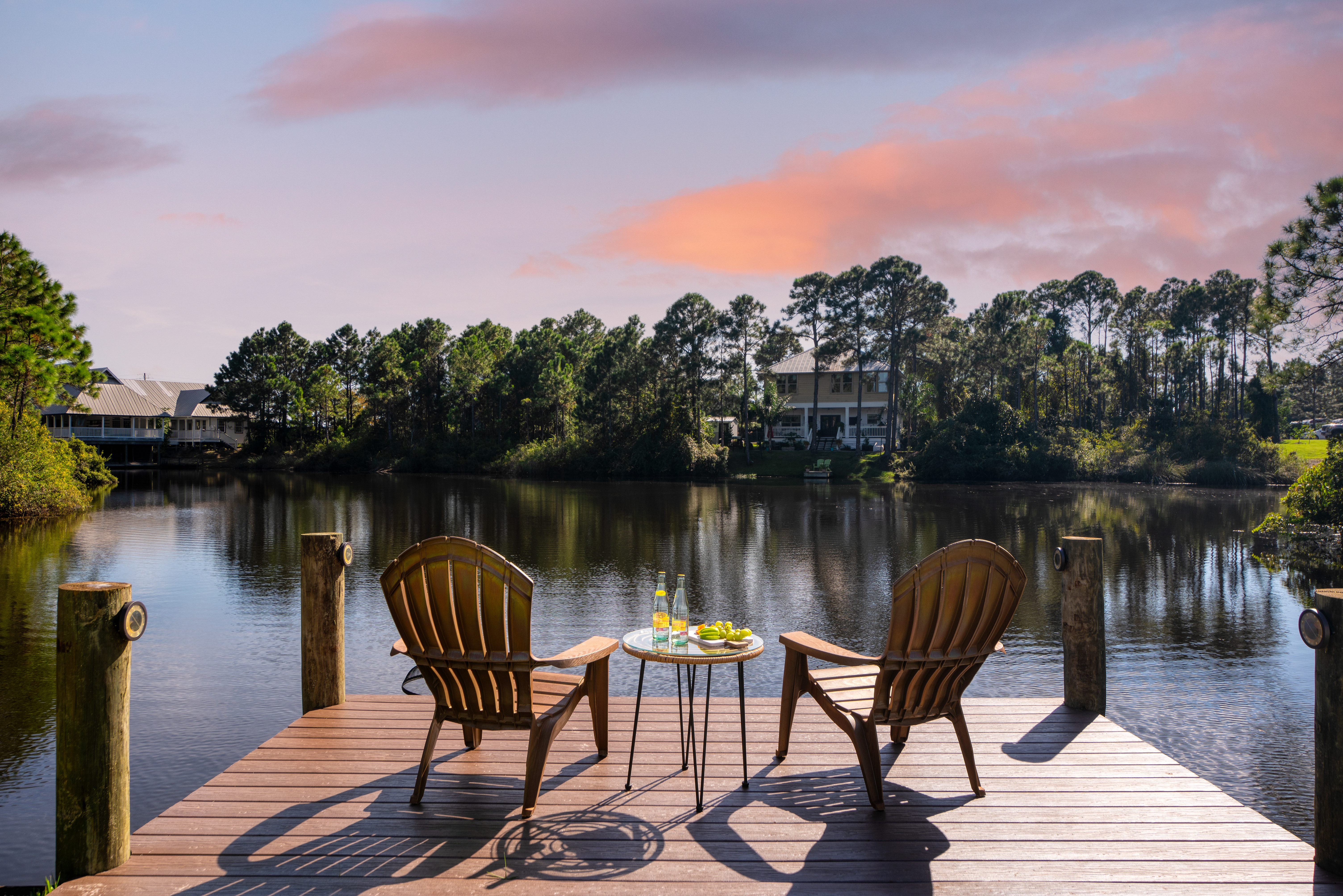 Waterfront Five Bedroom Home with Hot Tub in Miramar Beach