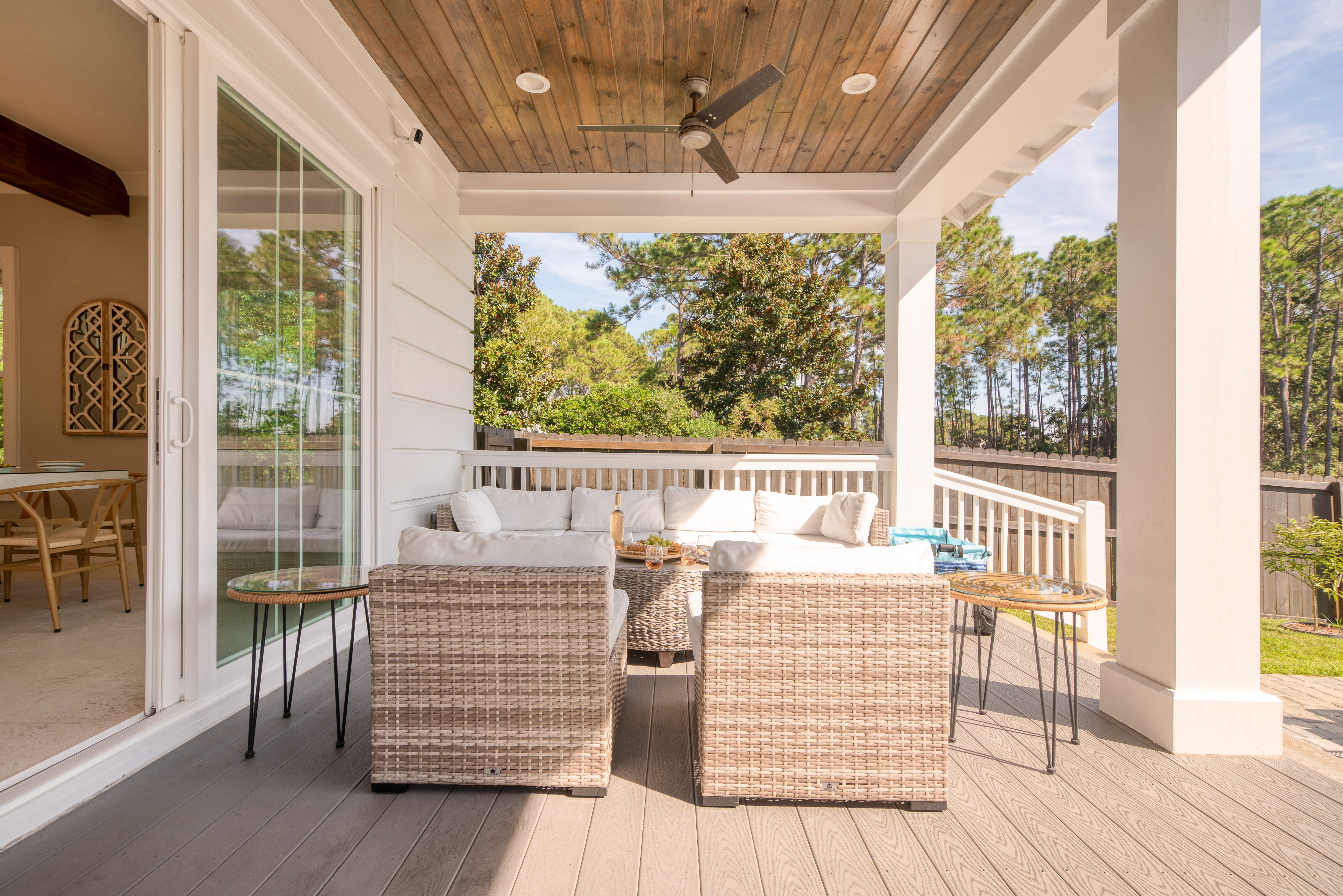 Waterfront Five Bedroom Home with Hot Tub in Miramar Beach