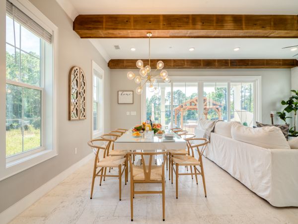 Waterfront Five Bedroom Home with Hot Tub in Miramar Beach