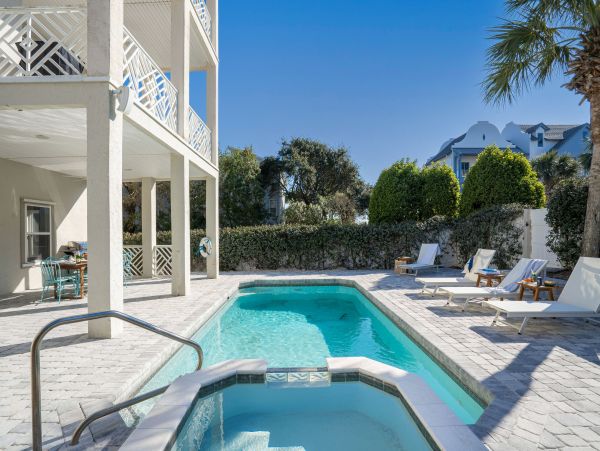 Blue Mountain Beach Vacation Rental - Six Bedroom Florida Coastal Home