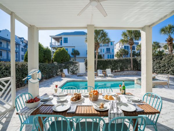Blue Mountain Beach Vacation Rental - Six Bedroom Florida Coastal Home