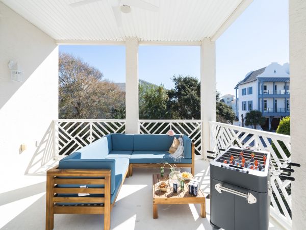 Blue Mountain Beach Vacation Rental - Six Bedroom Florida Coastal Home