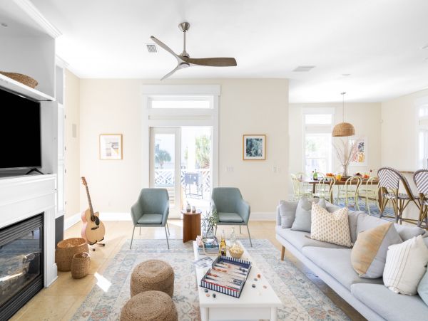 Blue Mountain Beach Vacation Rental - Six Bedroom Florida Coastal Home