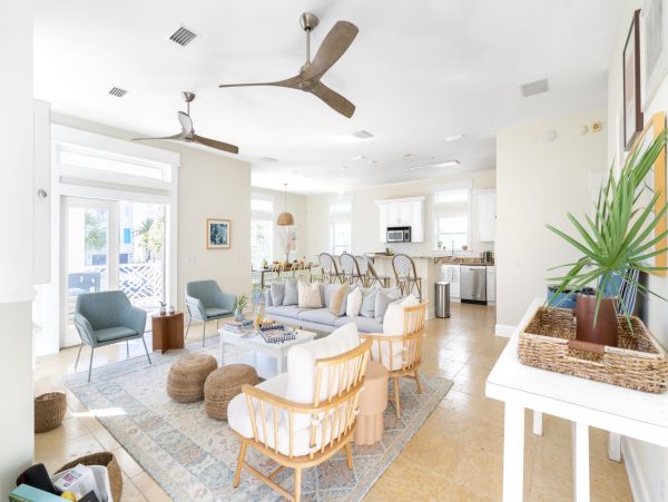 Blue Mountain Beach Vacation Rental - Six Bedroom Florida Coastal Home