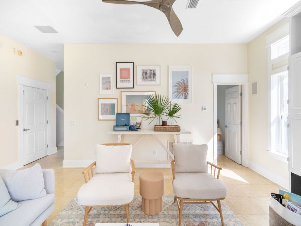 Blue Mountain Beach Vacation Rental - Six Bedroom Florida Coastal Home