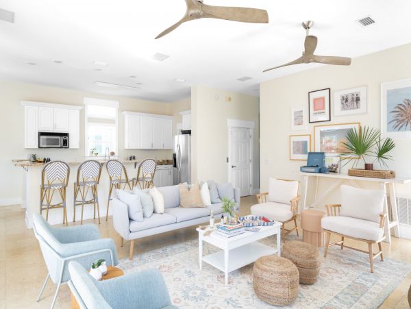 Blue Mountain Beach Vacation Rental - Six Bedroom Florida Coastal Home
