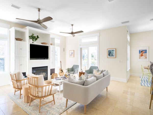 Blue Mountain Beach Vacation Rental - Six Bedroom Florida Coastal Home