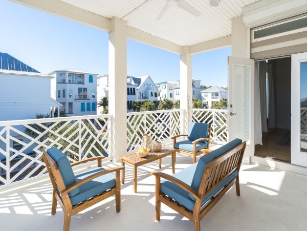 Blue Mountain Beach Vacation Rental - Six Bedroom Florida Coastal Home
