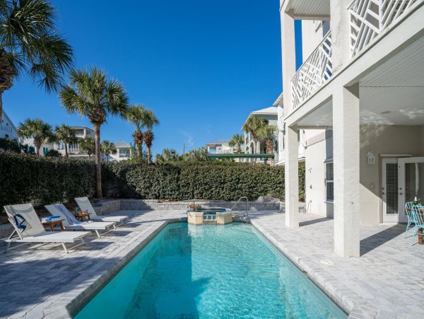 Blue Mountain Beach Vacation Rental - Six Bedroom Florida Coastal Home