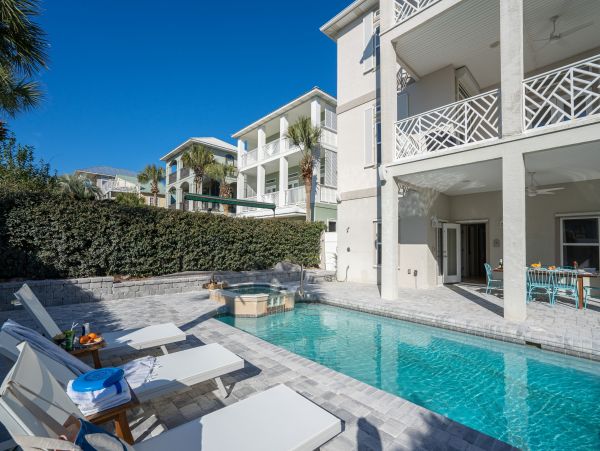 Blue Mountain Beach Vacation Rental - Six Bedroom Florida Coastal Home