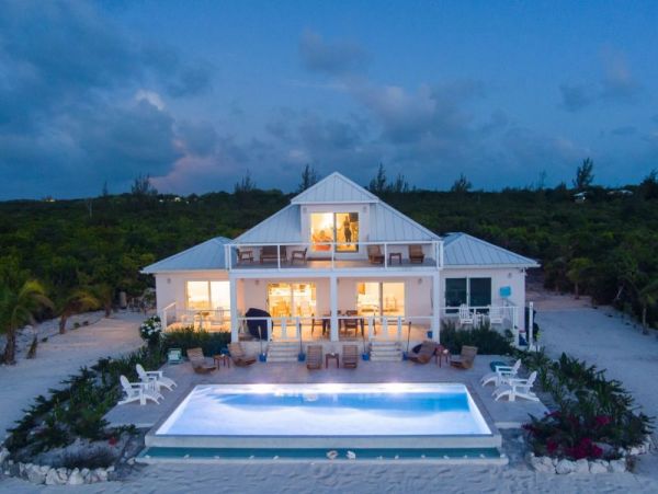 Turks & Caicos Luxury Beachfront  Villa.