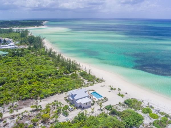 Turks & Caicos Luxury Beachfront  Villa.