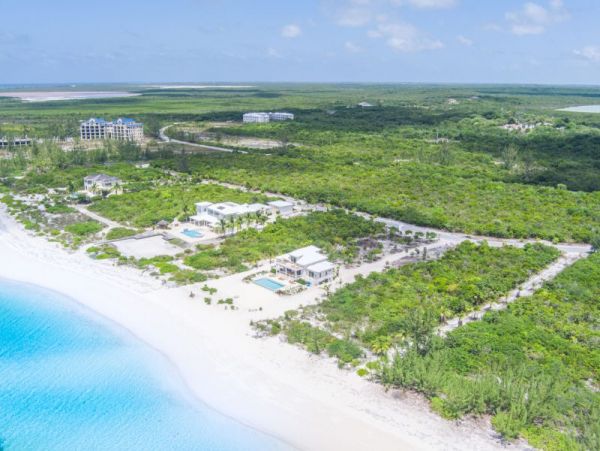 Turks & Caicos Luxury Beachfront  Villa.