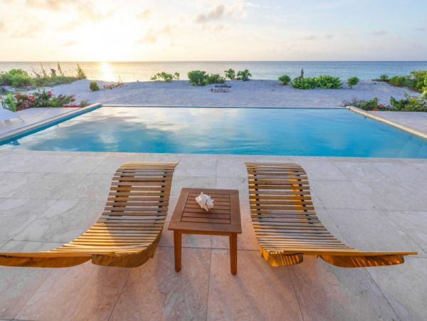 Turks & Caicos Luxury Beachfront  Villa.